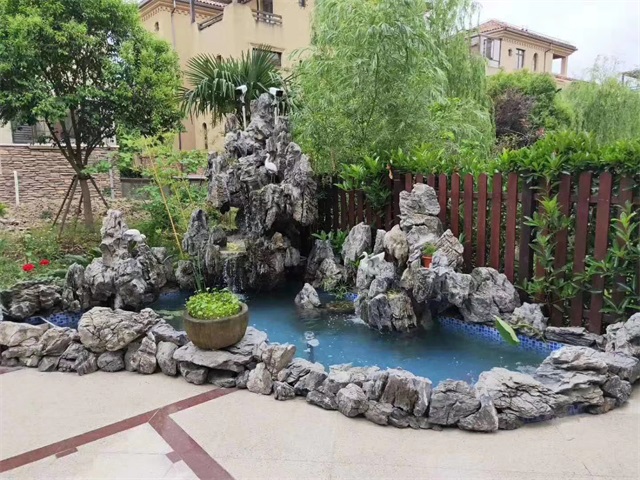 金东别墅庭院景观设计图片